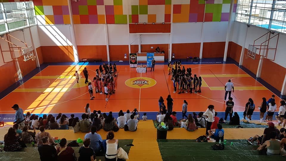 Torneo de básquetbol Arica